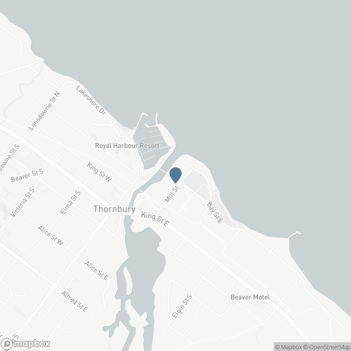 10 BAY Street E Unit# 307, Thornbury, Ontario N0H 2P0